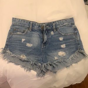Free people Jean shorts